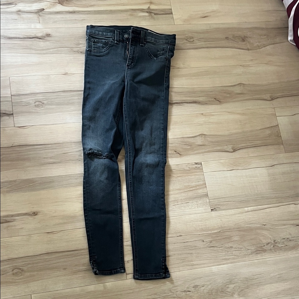 rag & bone Dark Blue Skinny Jeans